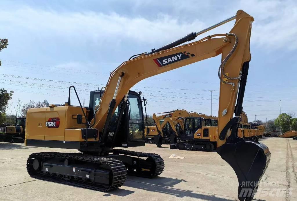 Sany SY 135 Верижен екскаватор