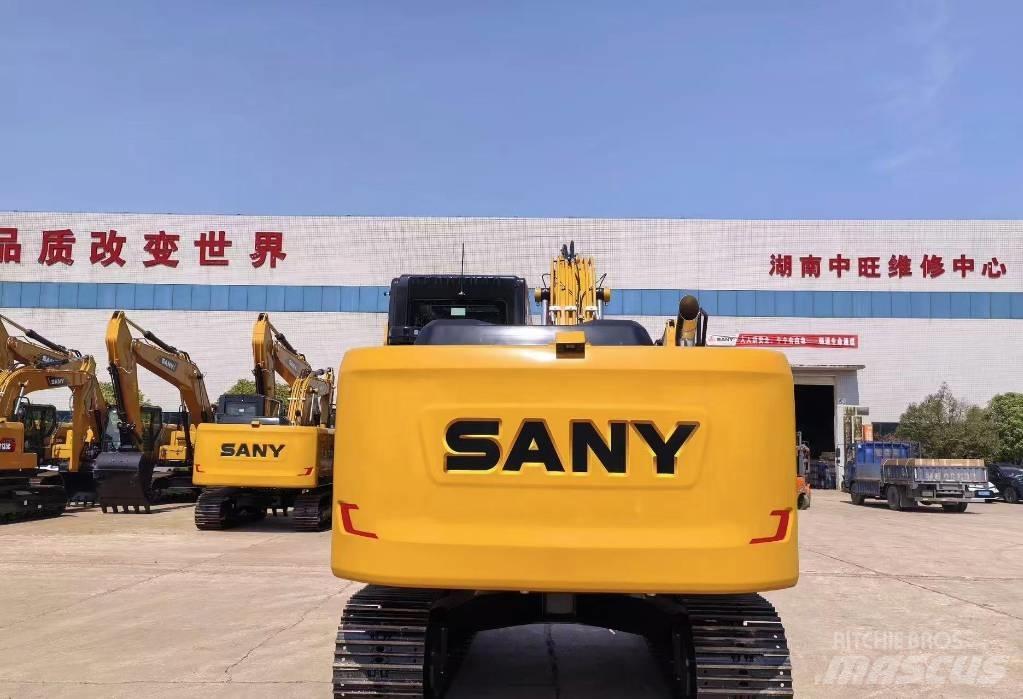 Sany SY 135 Верижен екскаватор