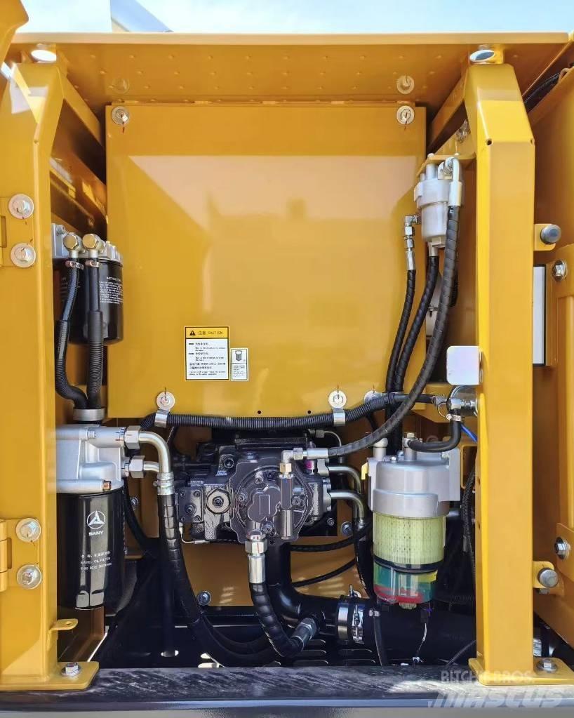 Sany SY 135 Верижен екскаватор