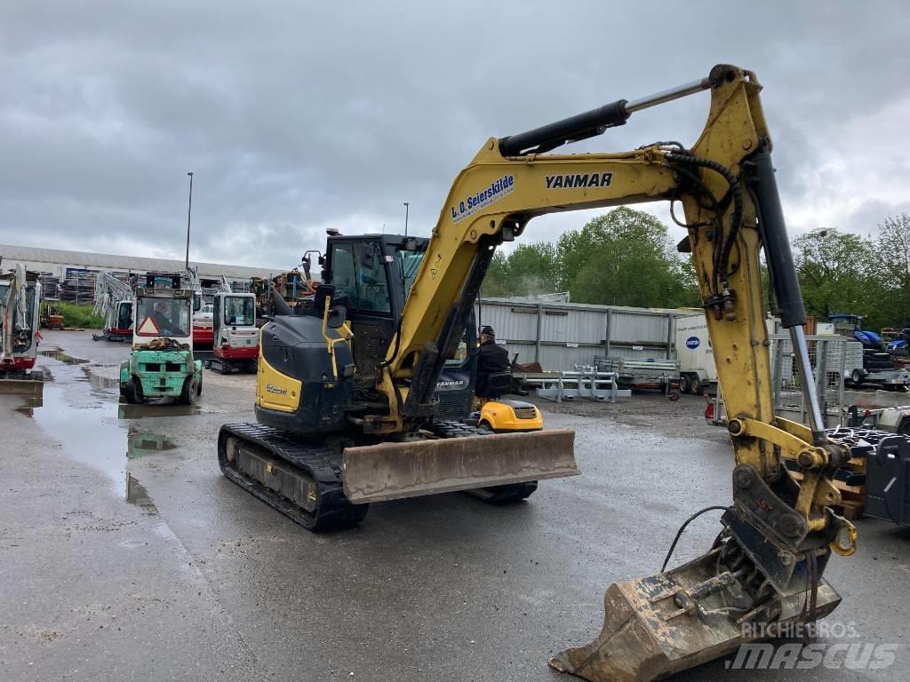 Yanmar Vio 80-1 Средни екскаватори 7т - 12т