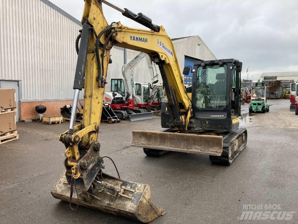 Yanmar Vio 80-1 Средни екскаватори 7т - 12т