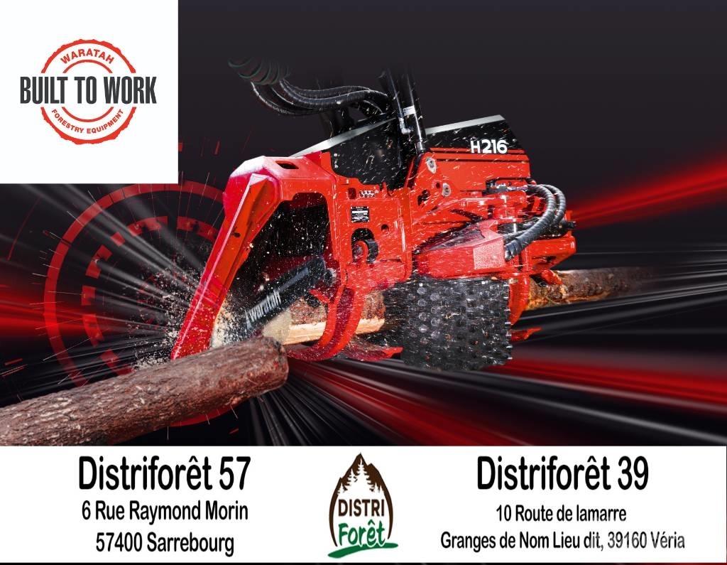Waratah H216 Харвестери