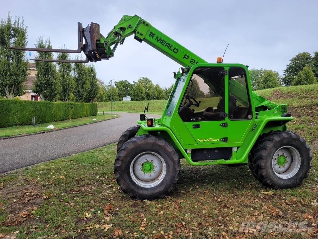 Merlo P 28.7 EVT Телескопични товарачи