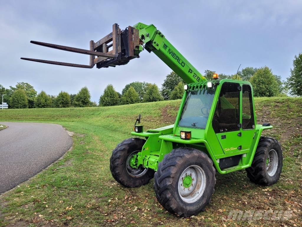 Merlo P 28.7 EVT Телескопични товарачи