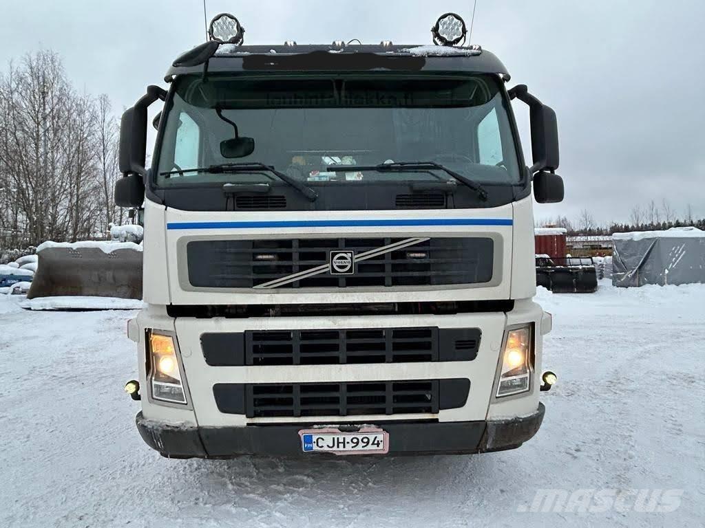 Volvo FM 460 Автокранове