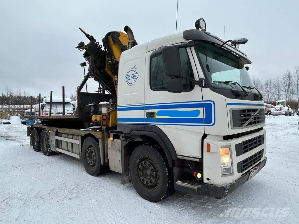 Volvo FM 460 Автокранове