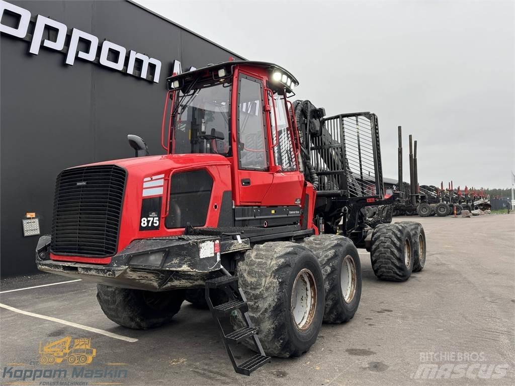 Komatsu 875 Форуардери