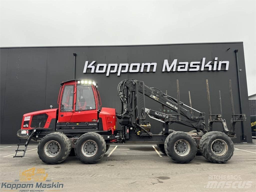 Komatsu 875 Форуардери