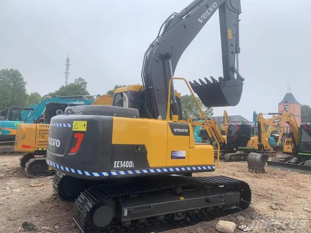 Volvo EC 140 Верижен екскаватор