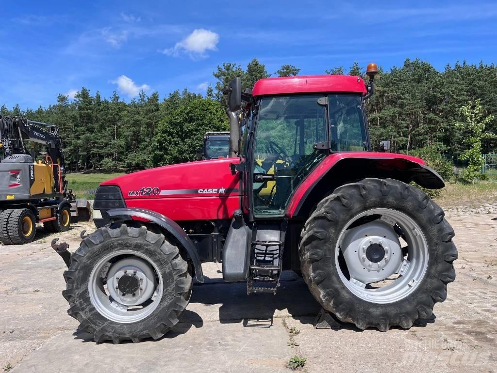Case IH MX 120 Трактори
