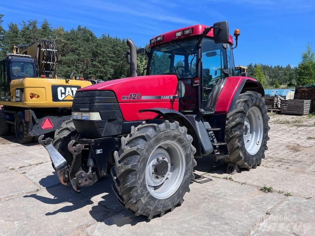 Case IH MX 120 Трактори