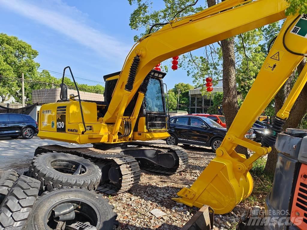 Komatsu PC 130 Верижен екскаватор