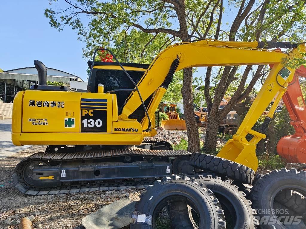 Komatsu PC 130 Верижен екскаватор
