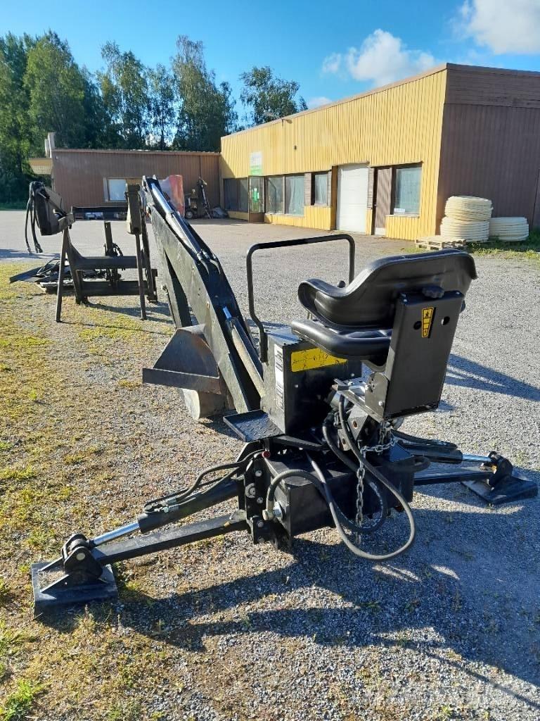 Kellfri kaivinkone Багери