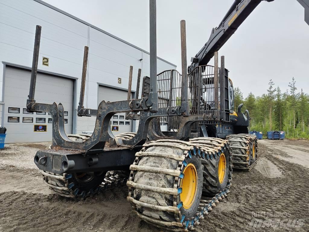 Ponsse Buffalo AF 8W Форуардери