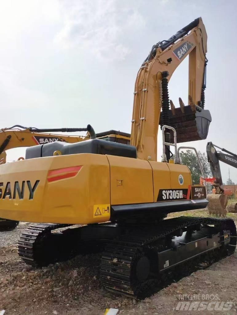 Sany 305 Верижен екскаватор