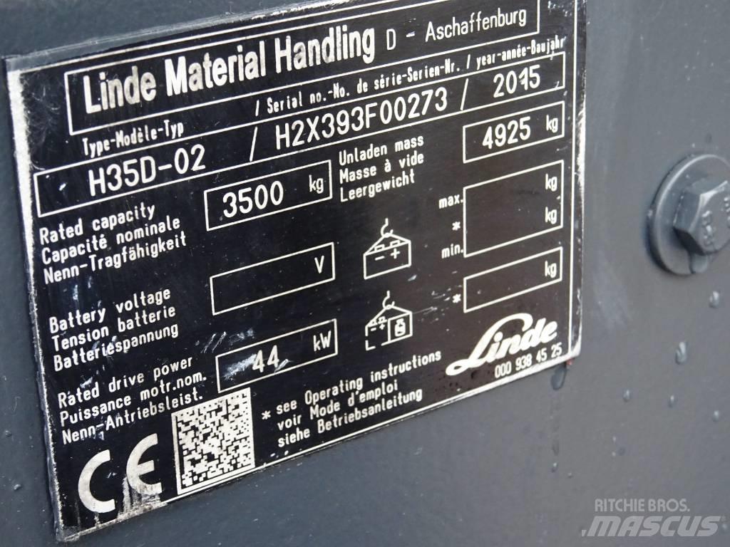 Linde H35D-02 Дизелови камиони