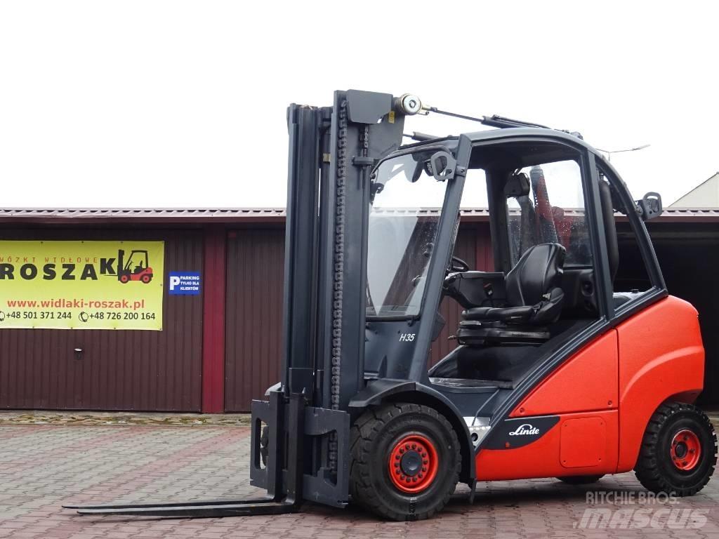 Linde H35D-02 Дизелови камиони