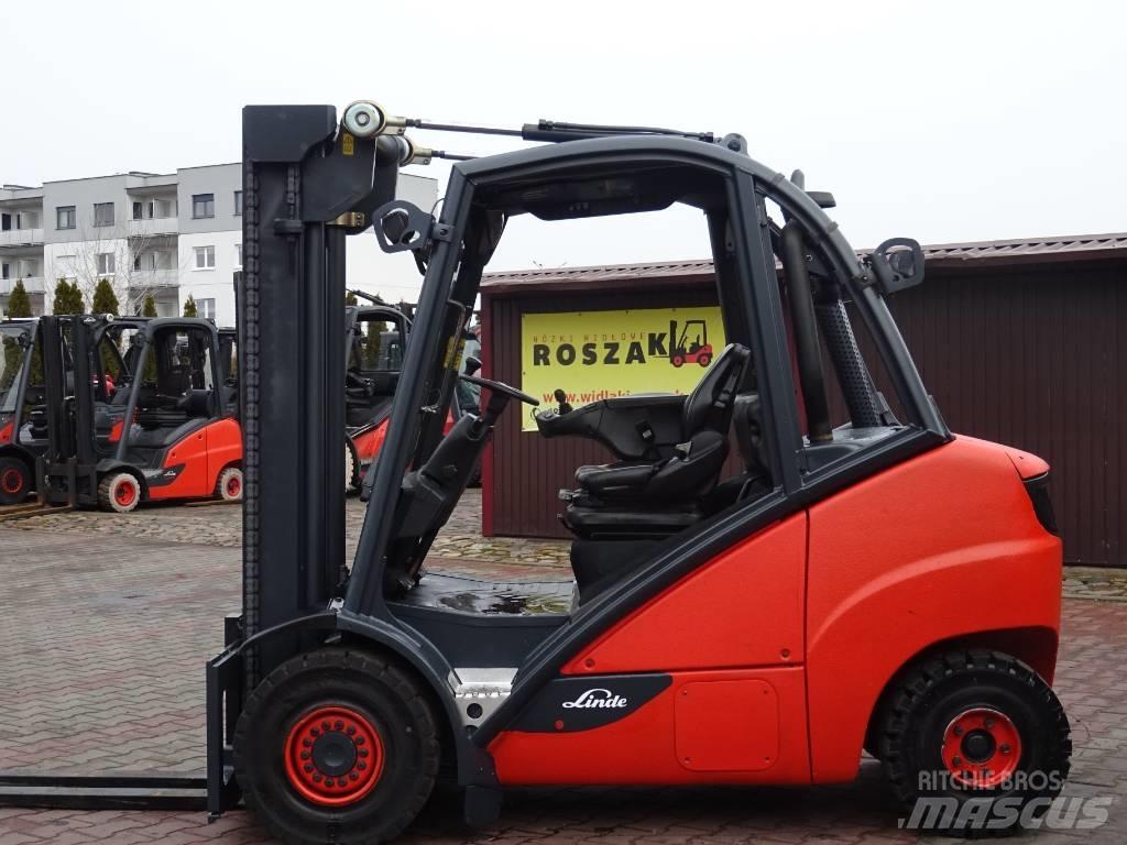 Linde H35D-02 Дизелови камиони