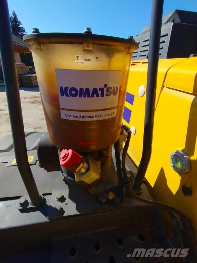 Komatsu WA 380-8 Колесни товарачи
