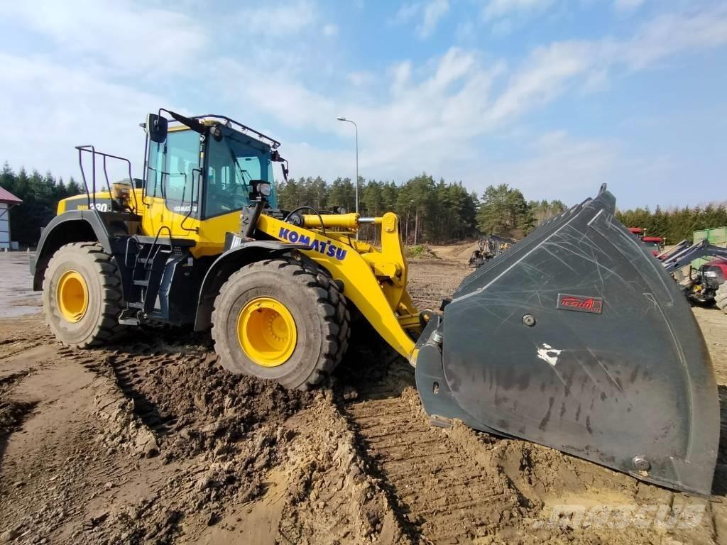Komatsu WA 380-8 Колесни товарачи