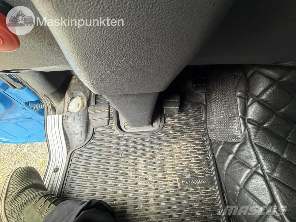 Scania R 480 LB Камиони с кран с кука