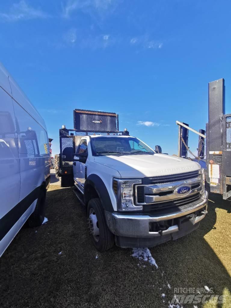 Ford F 550 XLT Бордови