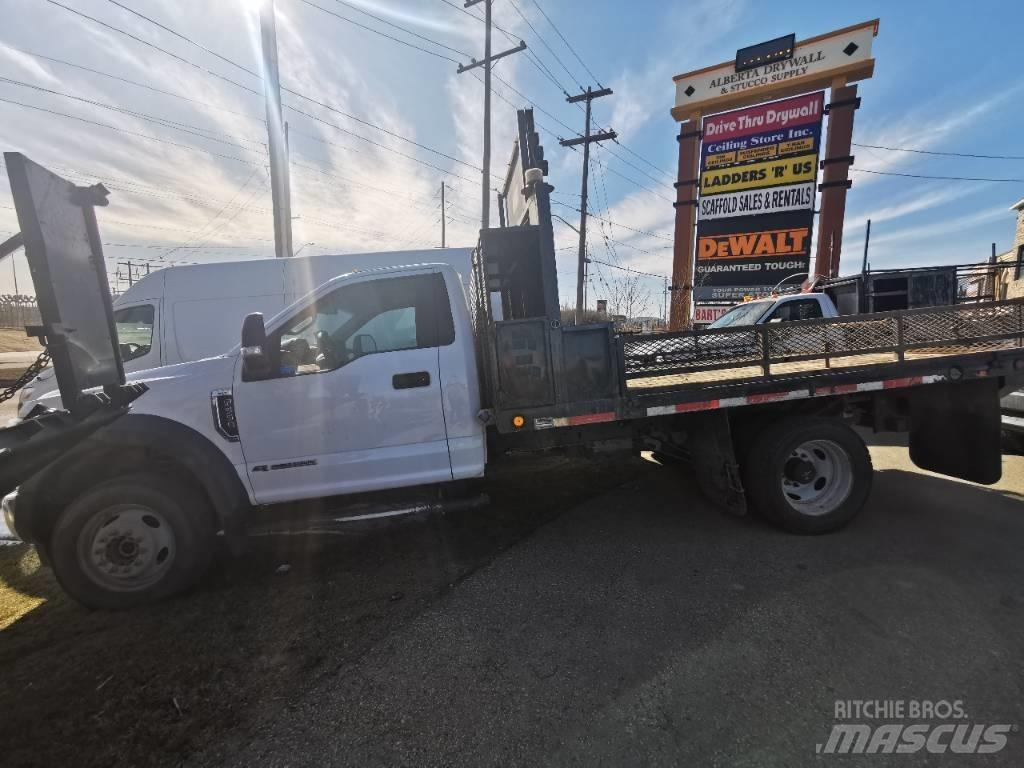 Ford F 550 XLT Бордови