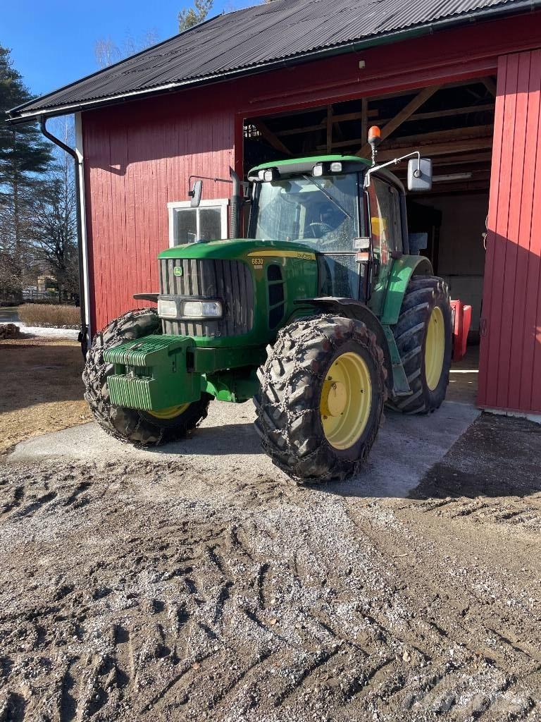 John Deere 6630STD Трактори