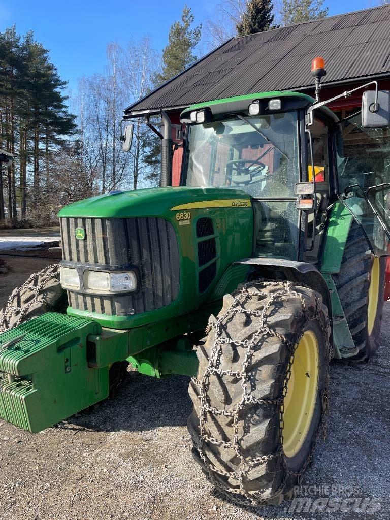 John Deere 6630STD Трактори