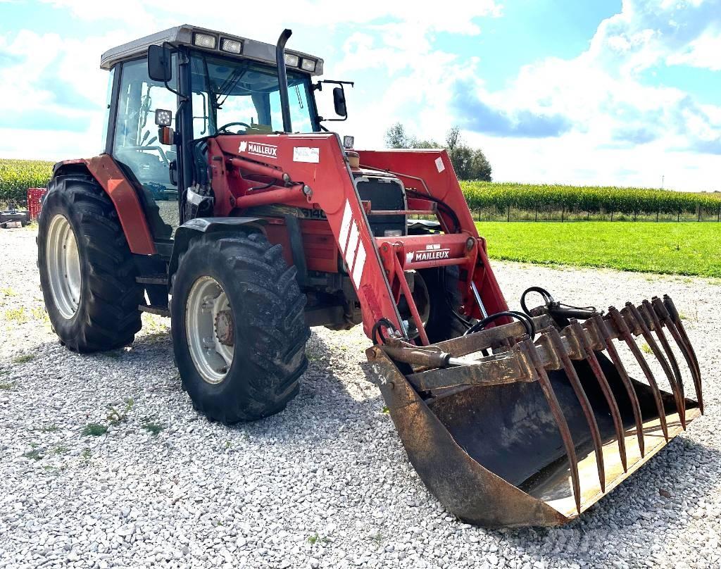 Massey Ferguson 6140 Трактори