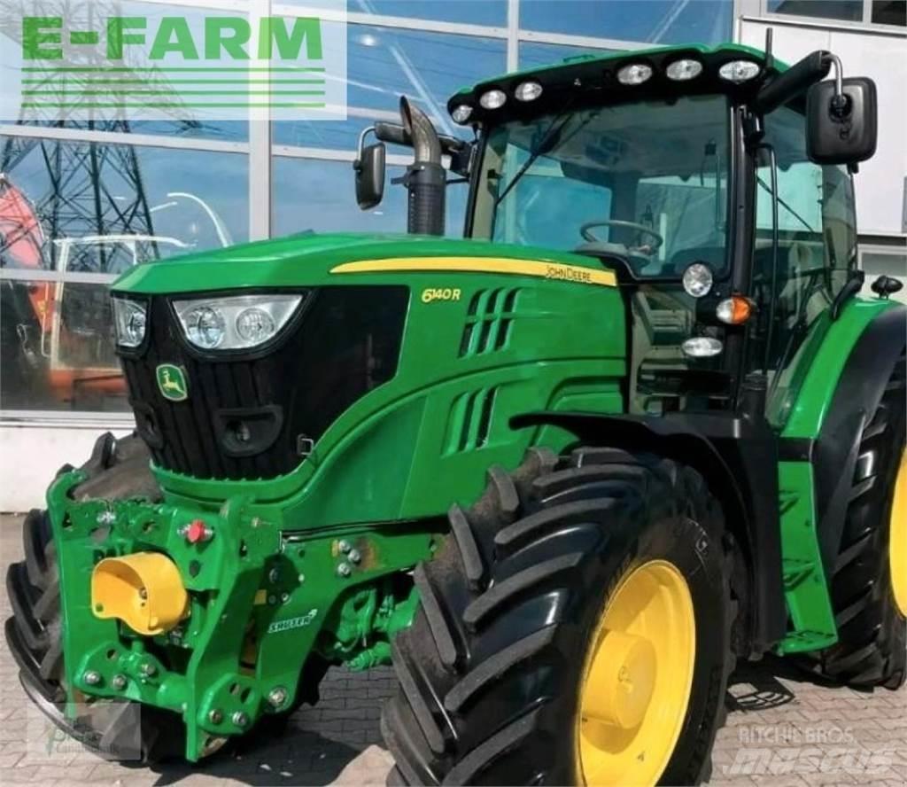 John Deere 6140r Трактори