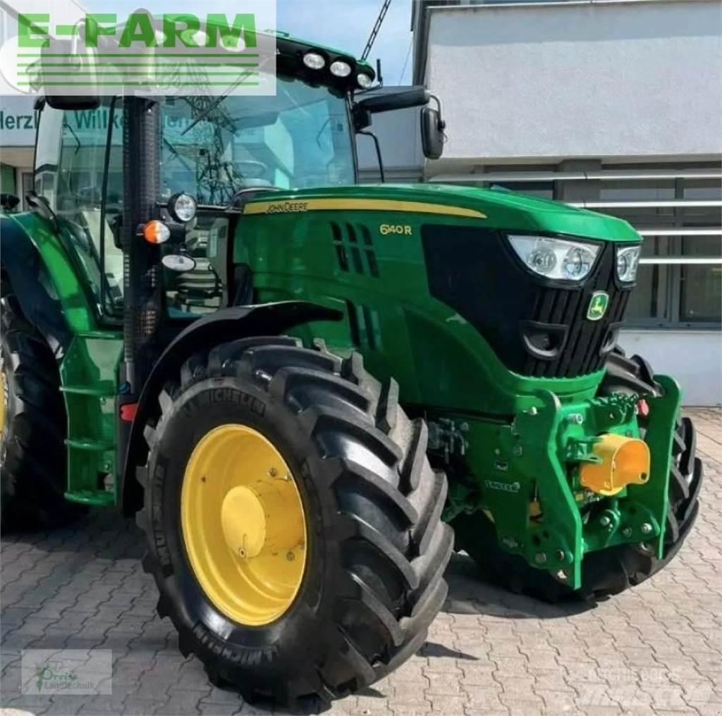 John Deere 6140r Трактори