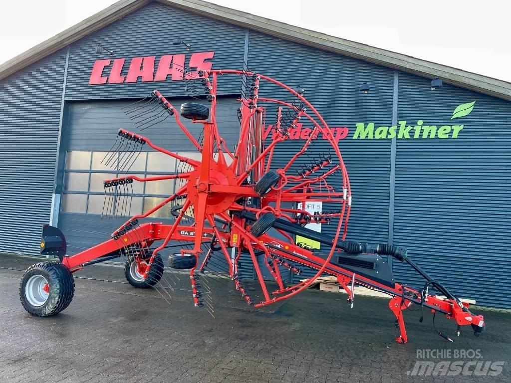 Kuhn GA 8731 Гребла и сенообръщачки