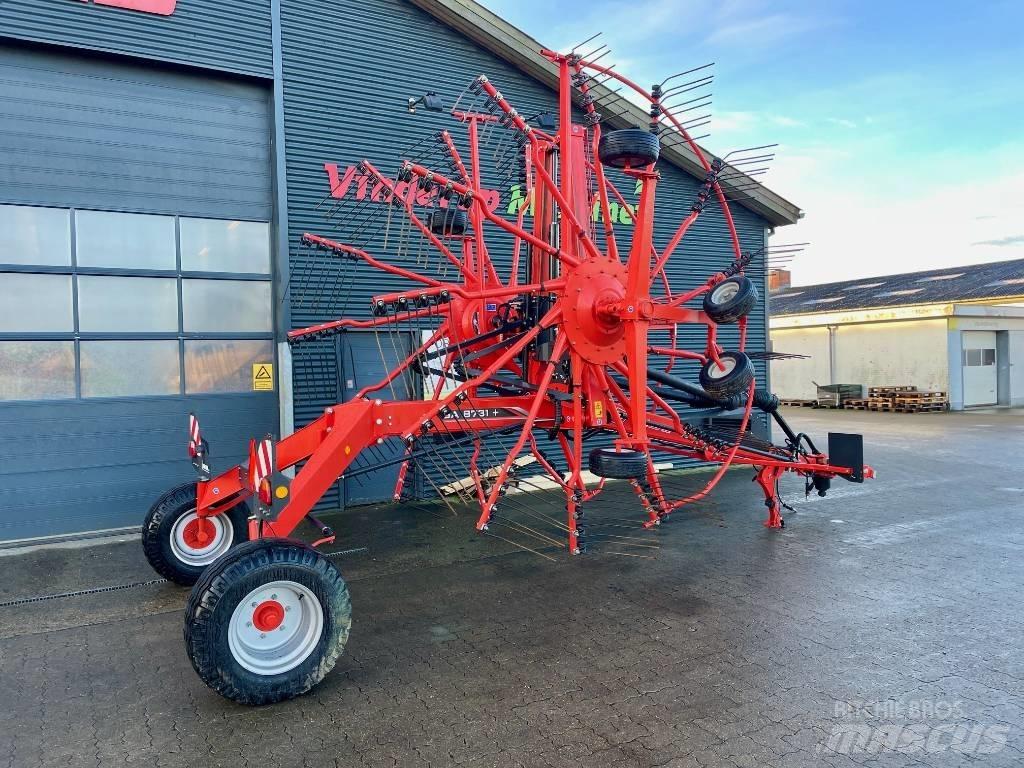 Kuhn GA 8731 Гребла и сенообръщачки