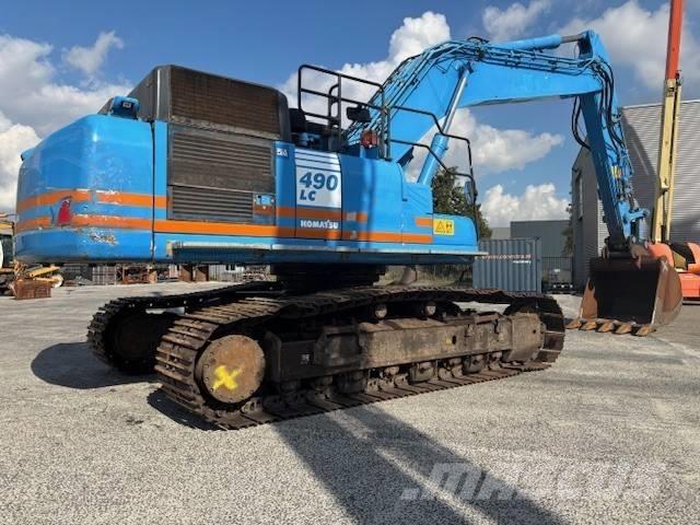 Komatsu PC 490 LC-11 Верижен екскаватор
