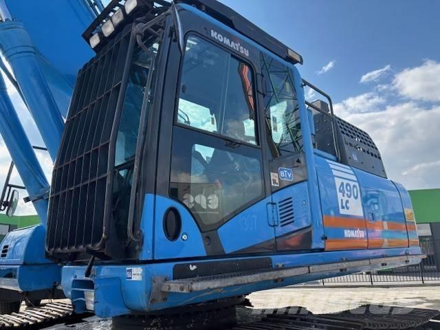 Komatsu PC 490 LC-11 Верижен екскаватор