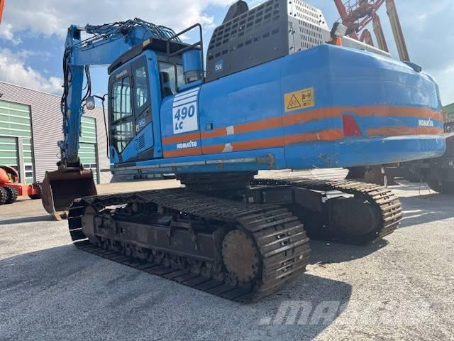 Komatsu PC 490 LC-11 Верижен екскаватор
