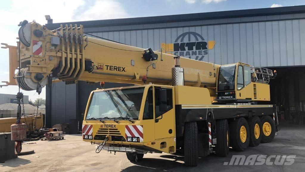 Demag AC 120-1 Всъдеходни кранове