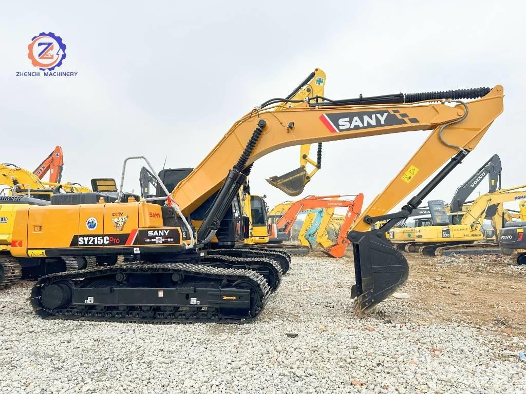 Sany SY 215 Pro Верижен екскаватор