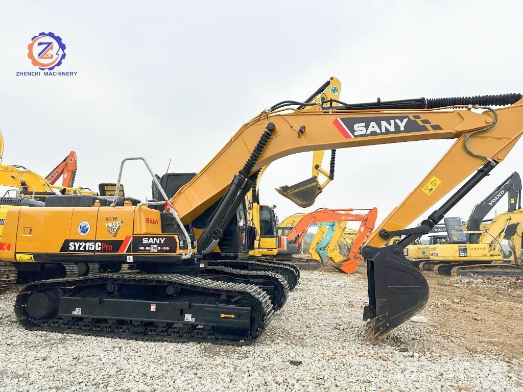 Sany SY 215 Pro Верижен екскаватор