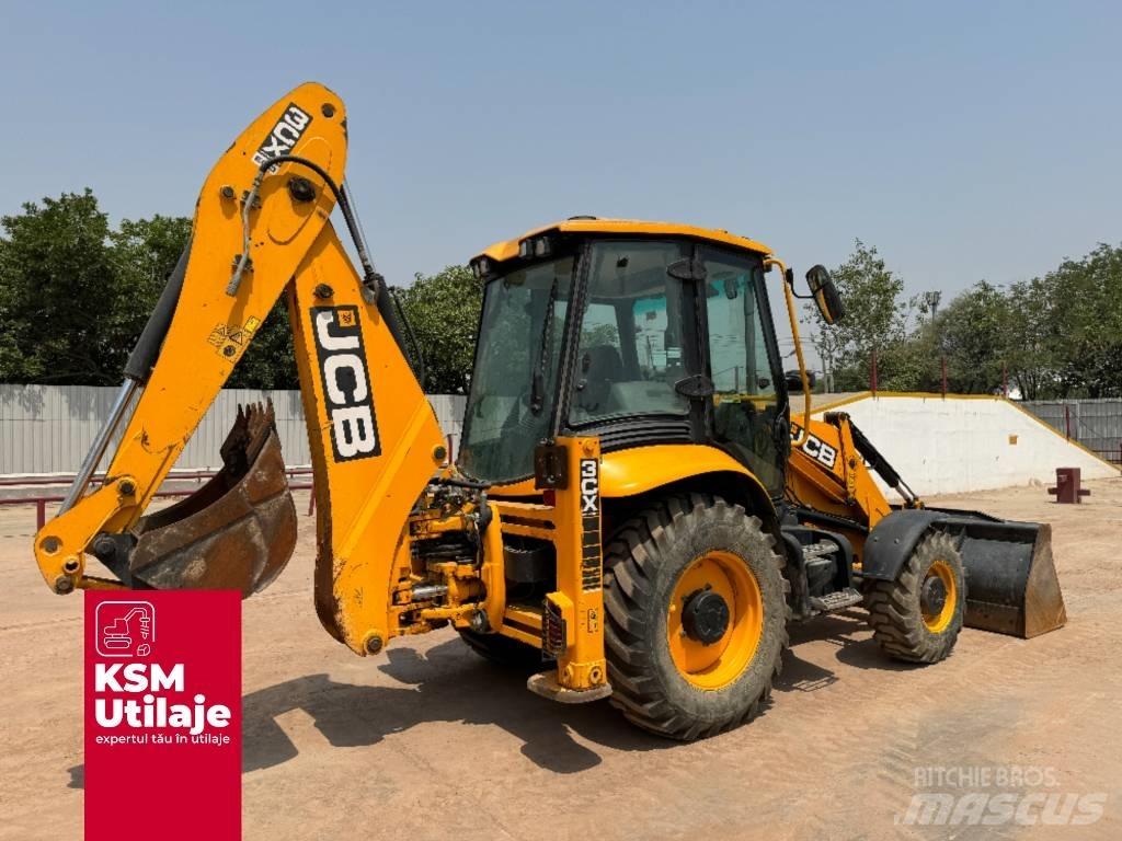 JCB 3 CX Товарач със заден ексватор