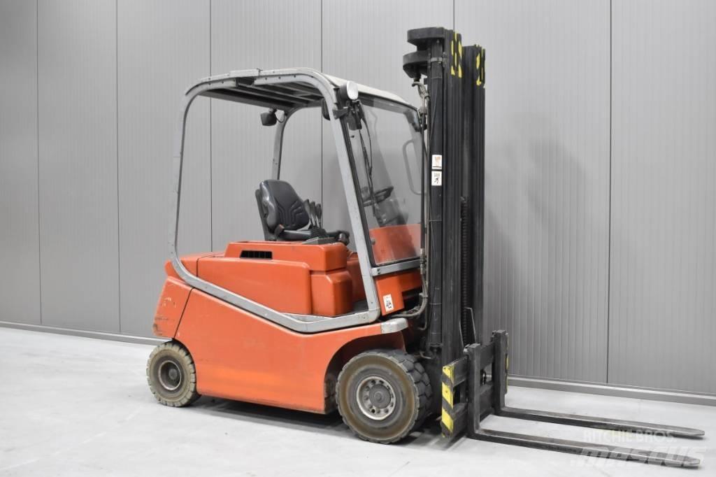BT C4E 250V Електрически вилични кари-повдигачи