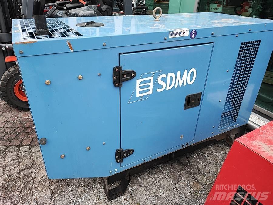 Sdmo T9KM Дизелови генератори
