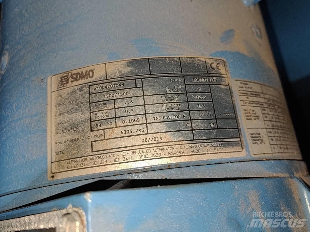 Sdmo T9KM Дизелови генератори
