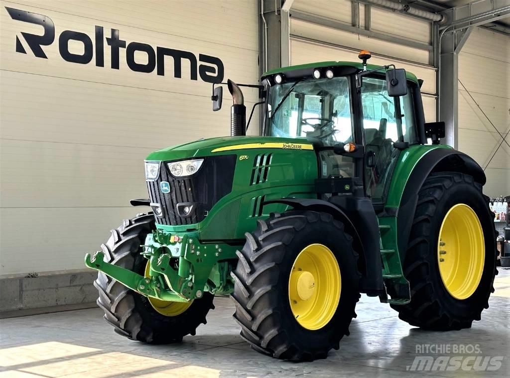 John Deere 6170 M Трактори