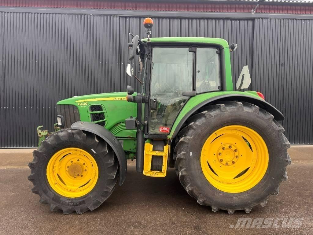 John Deere 6430 Трактори