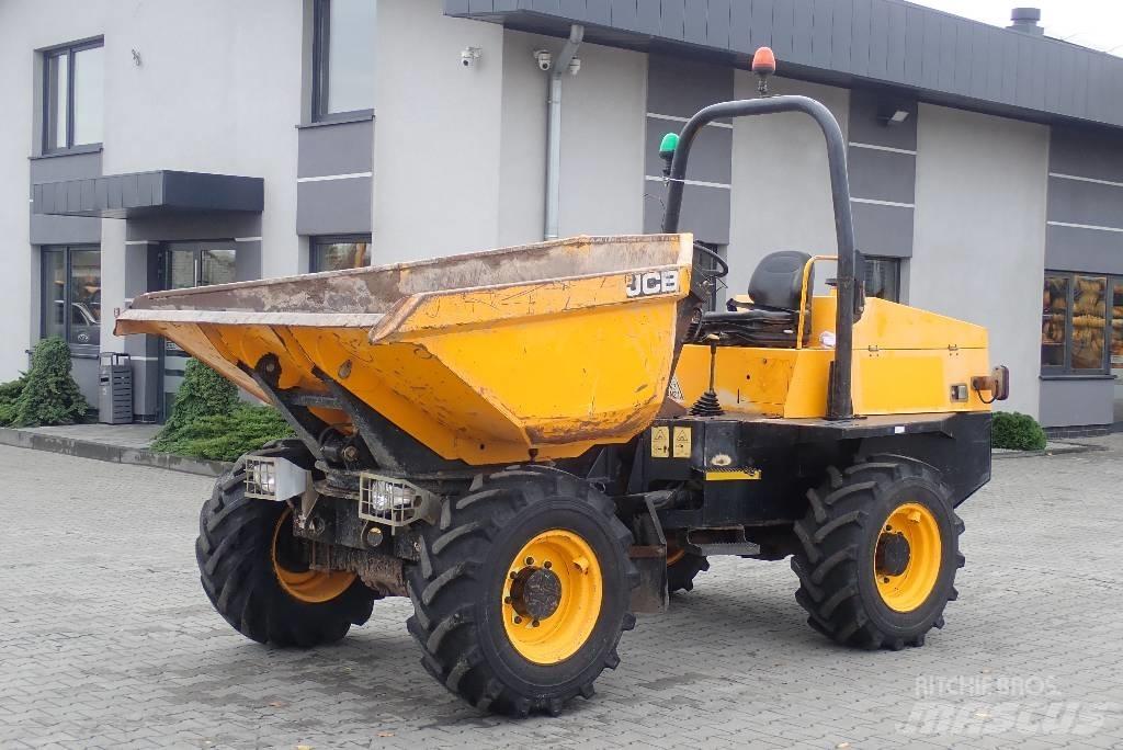 JCB 6 TST Странични самосвали