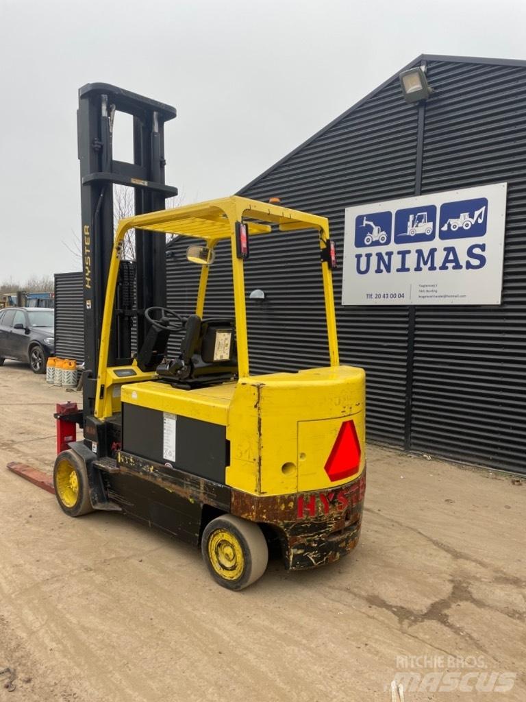 Hyster E 5.50 XL Електрически вилични кари-повдигачи