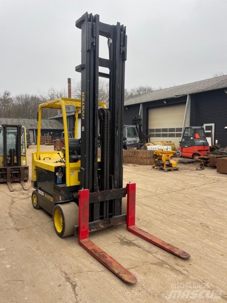 Hyster E 5.50 XL Електрически вилични кари-повдигачи